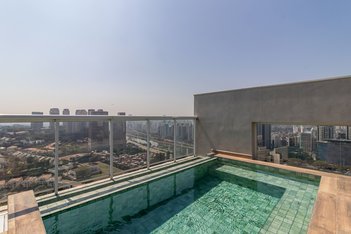 apartment em Rua César Vallejo, Real Parque - São Paulo - SP
