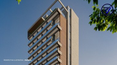 apartment em Rua José Vilar, Meireles - Fortaleza - CE