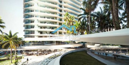 apartment em Rua Maria das Dores Santos Müller, Praia Brava de Itajaí - Itajaí - SC