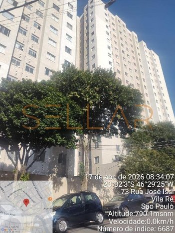 apartment em Rua Carlos Maria Steimberg, Vila Ré - São Paulo - SP