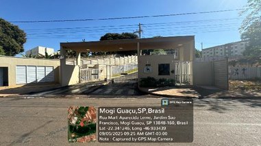 apartment em Rua Marli Aparecida Leme, Parque São Camilo - Mogi Guaçu - SP