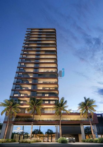 apartment em Rua Suécia, Praia Brava de Itajaí - Itajaí - SC