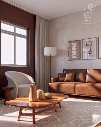 apartment em Avenida República Argentina, Água Verde - Curitiba - PR