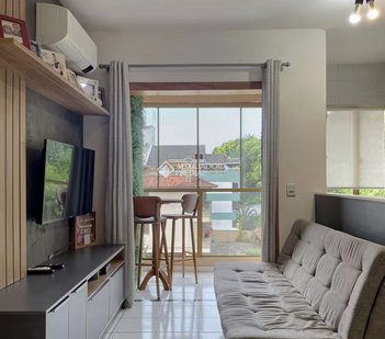 apartment em Rodovia Tertuliano Brito Xavier, Jurerê - Florianópolis - SC