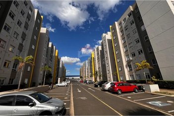 apartment em Rua João Guimarães Rosa, Jardim Amanda I - Hortolândia - SP