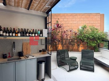 apartment em Rua Artur Araripe, Gávea - Rio de Janeiro - RJ