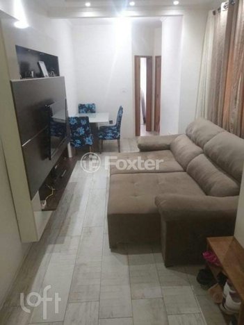 apartment em Rua João Luso, Vila Tibiriçá - Santo André - SP