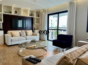 apartment em Avenida Cotovia, Indianópolis - São Paulo - SP