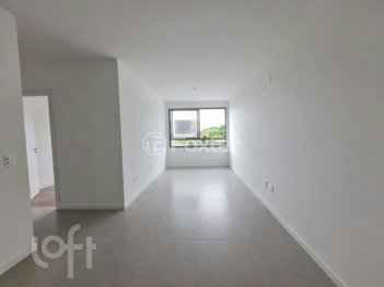apartment em Estrada Haroldo Soares Glavan, Cacupé - Florianópolis - SC