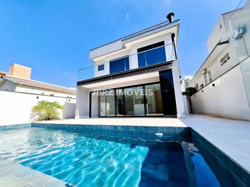 house em Rua Serra do Ibiapaba, Jardim Reserva Bom Viver de Indaiatuba - Indaiatuba - SP