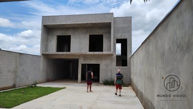 house em Rua Dinorah Vestena Grosso, Portal Ville Jardins - Boituva - SP