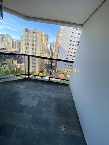 apartment em Avenida Iraí, Indianópolis - São Paulo - SP