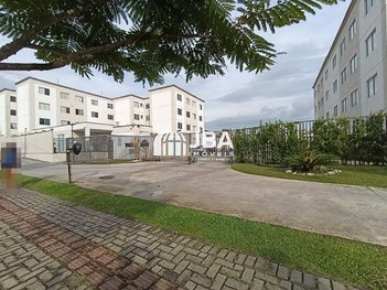 apartment em Rua Dolovico Pissaia, Parque da Fonte - São José dos Pinhais - PR