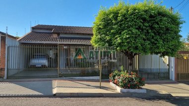 house em Rua Jacarandá, Leonor - Londrina - PR
