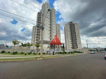 apartment em Rua Professor Dimas Biaggio, Residencial Vila Romi - Santa Bárbara D'Oeste - SP