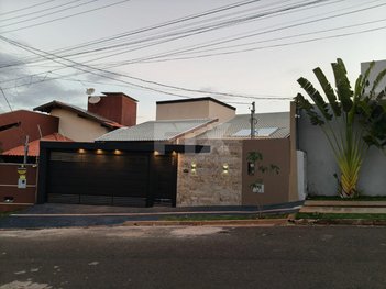 house em Rua da Reserva Ambiental, Água Limpa Park - Campo Grande - MS