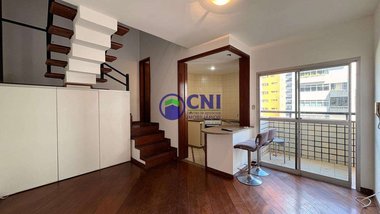 apartment em Rua Antônio Aleixo, Lourdes - Belo Horizonte - MG