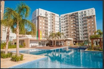 apartment em Doutor Carlos Renato R. Fonseca, Jardim Sabará - Porto Alegre - RS