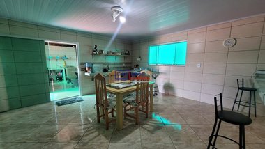 house em Avenida Álvaro da Silveira, Marimbá - Betim - MG