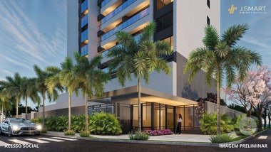 apartment em Rua Barão de Aracati, Aldeota - Fortaleza - CE