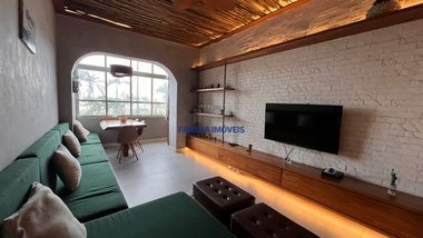 apartment em Avenida Vicente de Carvalho, Boqueirão - Santos - SP