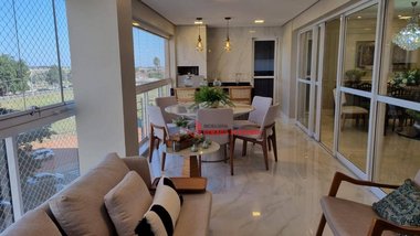 apartment em Avenida Presidente Juscelino Kubitschek de Oliveira, Iguatemi - São José do Rio Preto - SP