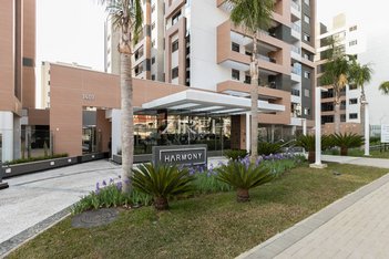 apartment em Rua Marquês do Paraná, Água Verde - Curitiba - PR
