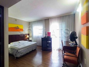 apartment em Rua Verbo Divino, Chácara Santo Antônio (Zona Sul) - São Paulo - SP