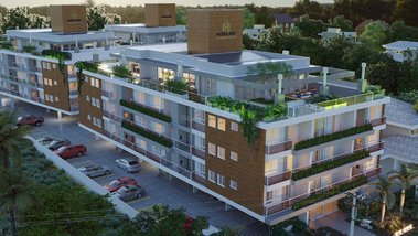 apartment em Rua Leonel Pereira, Cachoeira do Bom Jesus - Florianópolis - SC