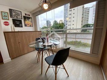apartment em Rua Doutor Jesuíno Maciel, Campo Belo - São Paulo - SP