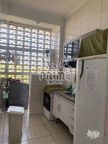 apartment em Rua Doutor Vicente de Carvalho, Ocian - Praia Grande - SP