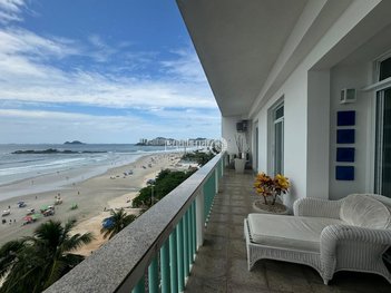 apartment em Marechal Deodoro da Fonseca, Pitangueiras - Guarujá - SP