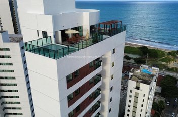 apartment em Rua Vicência, Pina - Recife - PE