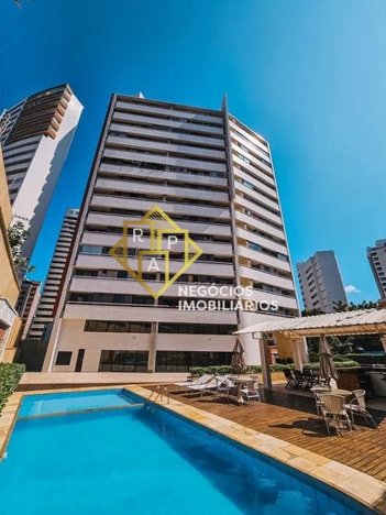 apartment em Rua Doutor Gilberto Studart, Cocó - Fortaleza - CE