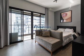 apartment em Rua Capote Valente, Pinheiros - São Paulo - SP