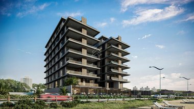 apartment em Avenida José Medeiros Vieira, Praia Brava de Itajaí - Itajaí - SC