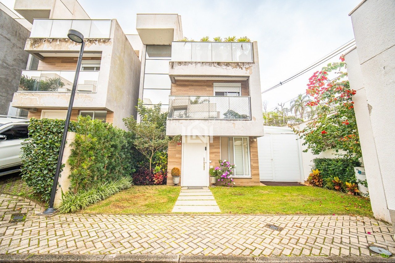 casa a venda no condominio modern townhouse -  fachada