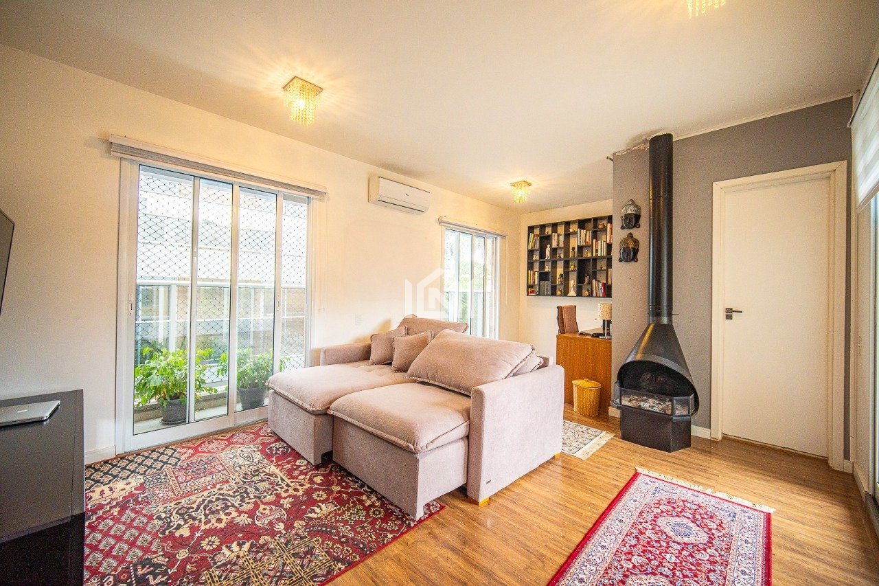 casa a venda no condominio modern townhouse -  sala de tv