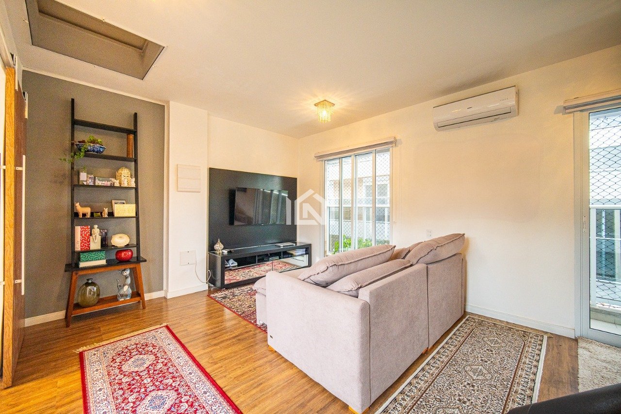 casa a venda no condominio modern townhouse -  sala de tv