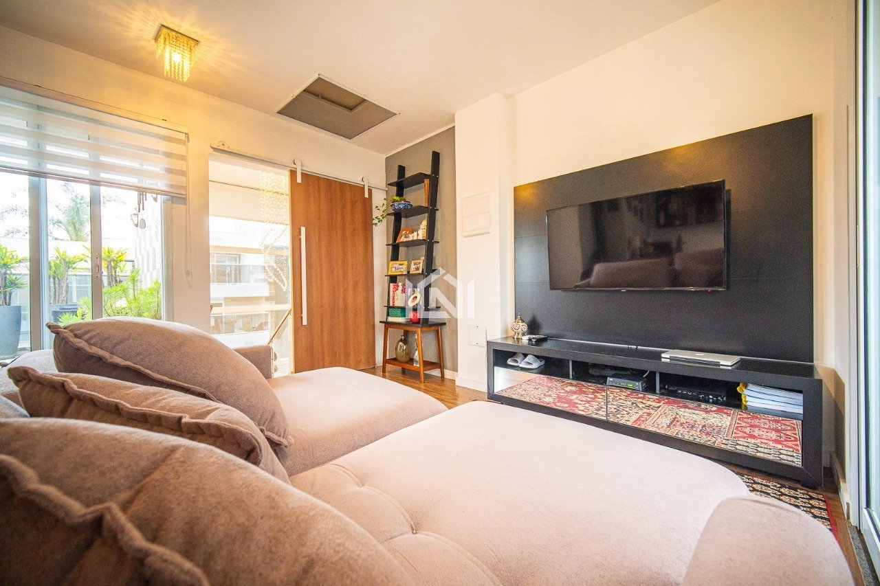 casa a venda no condominio modern townhouse -  sala de tv