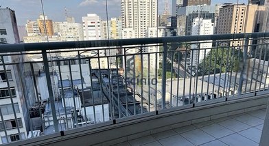 apartment em Rua Peixoto Gomide, Jardim Paulista - São Paulo - SP