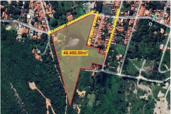 land_lot em Rua Antônio Cavalcante Rangel, Parque Santo Antônio - Itaitinga - CE