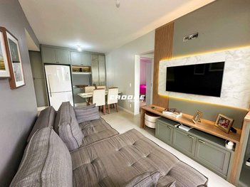 apartment em Rua Carlos Guilherme Hennings, Água Verde - Blumenau - SC