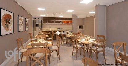 apartment em Curupaiti, Cristal - Porto Alegre - RS