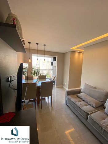 apartment em Avenida Doutor Altino Arantes, Vila Clementino - São Paulo - SP