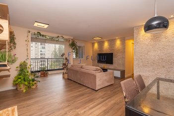 apartment em Rua José Carlos de Toledo Piza, Jardim Fonte do Morumbi - São Paulo - SP