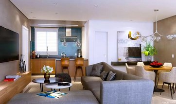 apartment em Rua Antilhas, Sion - Belo Horizonte - MG