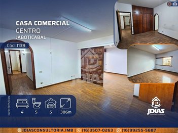 house em Travessa General Osório, Centro - Jaboticabal - SP