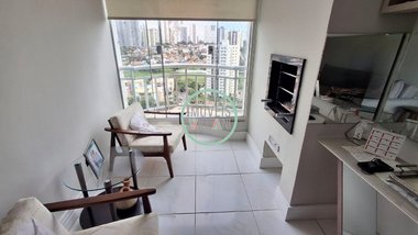 apartment em Avenida Jorge Zarur, Vila Ema - São José dos Campos - SP