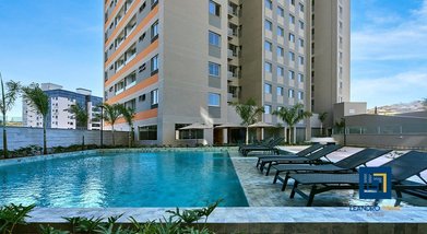 apartment em Avenida Marte, Jardim Riacho das Pedras - Contagem - MG